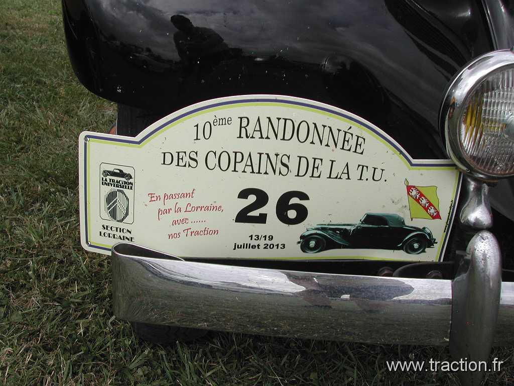 2014_Madine (57).JPG - 29ème Retro Meus'Auto au Lac de Madine, Citroen Traction 11B